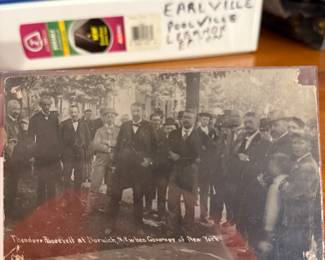 Front Room 
Roosevelt at Norwich postcard