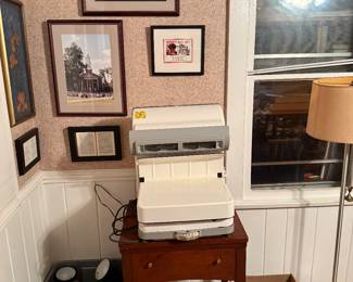 Dining Room 
Deli scale
Sewing table 
Rotary phones & dial