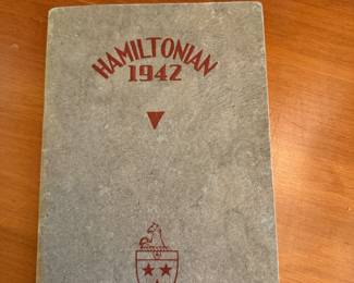 Front Room
Hamilton yearbook 