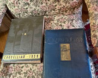 Front Room 
Cornell yearbooks
