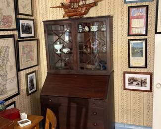 Front Room 
Secretary desk