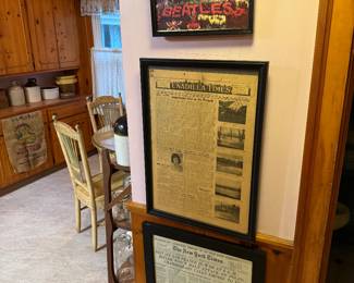 Kitchen
Beatles & Unadilla!