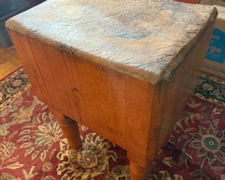 Cash Out Room 
Early Butchers Block-super heavy must bring your own help to move/load!!!! 