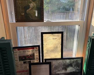 Hallway
Colgate & Earlville framed