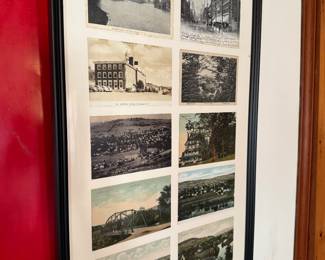 Bedroom 2
Vintage framed postcards