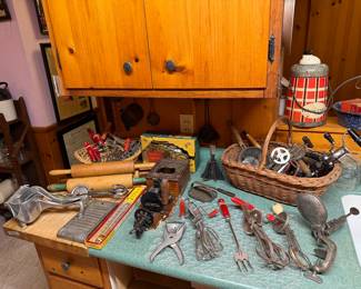 Kitchen 
Vintage kitchen tools 