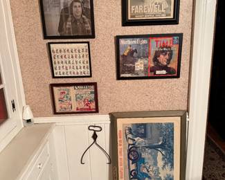 Dining Room 
Pabst beer sign