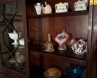 Front Room 
Flower frog
Glassware