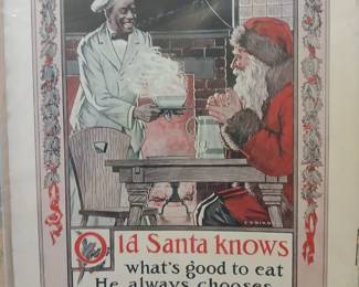 Vintage Cream of Wheat Print