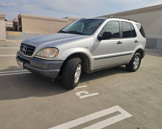 1998 Mercedes one owner