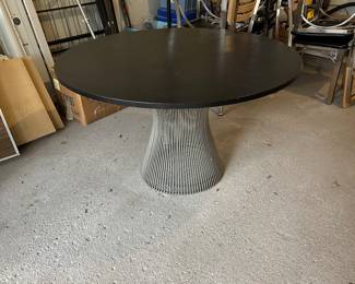 WARREN PLATNER DINING TABLE