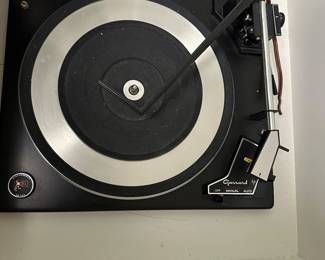 Vintage Girrard turn table