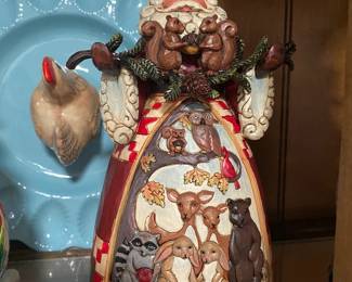 Jim Shore "Winter in the Wood"