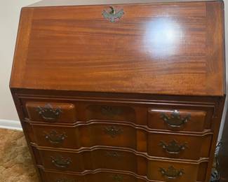 Monitor Furniture Co Secretary Desk