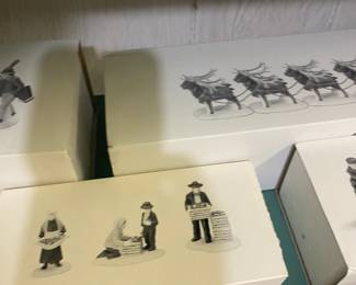 Dept 56 Christmas Village Accessories