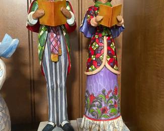 Jim Shore Carolers