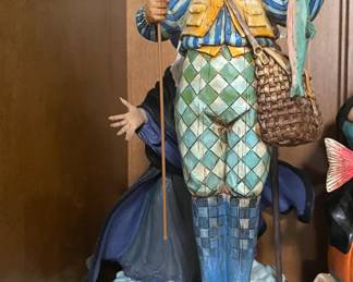 Jim Shore "Fishing for Rainbows"