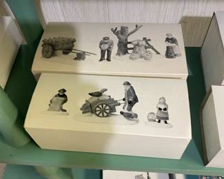Dept 56 Christmas Village Accessories