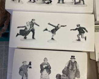 Dept 56 Christmas Village Accessories