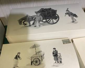 Dept 56 Christmas Village Accessories