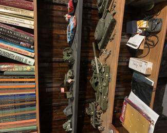 Military vehicle models