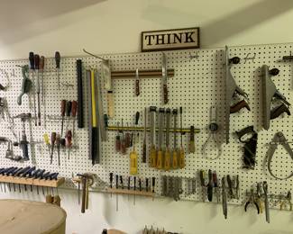 Fine woodworking tools
