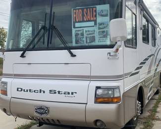 35’ Newmar, mid-top of the line. Ready to go!  70k miles, new tires in 2024. 