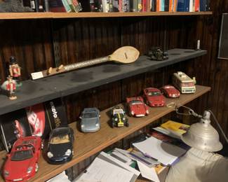 Scale model cars