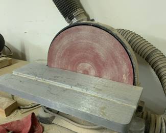 Large and small sanders