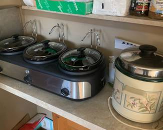 Loads of cookware, utensils, silver plate