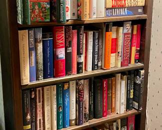 Books, books, and more books!