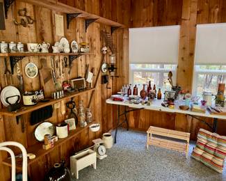 Rare antique collectibles.