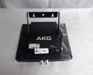 AKG CRX IRT4	AKG CRX IRT4<br>Manufacturer's Overview:<br>(This is a stock description of what this model does when new. It is not a description of the specific used item in this listing.)<br><br>AKG CRX IRT4 is a 10-channel infrared transmitter designed for audio distribution systems, such as conference systems. Utilizing Digital Transmission with PPM technology, it provides effective audio and radiation quality control. It can be used with the CS5 system or as a standalone component, accepting analogue inputs. The transmitter features an elegant design with a status LED, an included signal refresher, and a mounting bar. It offers two light characteristics, flood and spot light, and has a radiation angle of +/- 60° for coverage up to 65 meters. It is suitable for multilingual applications as it transmits up to 10 language channels.