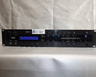 Muse Research Receptor 2+ Pro W/ M-audio Oxygen Mk IV Midi Keyboard