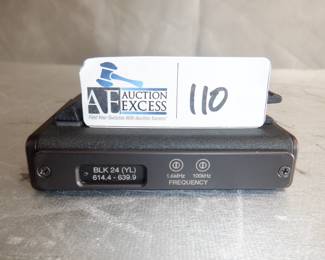 Clear Com PRC-2 UHF IFB Belt-Pack Receiver Blk 24