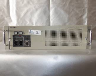Sony HDCU-1000 Camera Control Unit W/ 5 Cards
