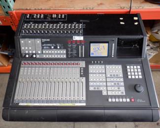 TASCAM SX-1 Digital Production Recorder System