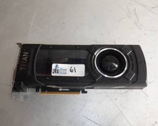 Nvidia Geforce Titan 12G-P4-2990-KR Graphics Card