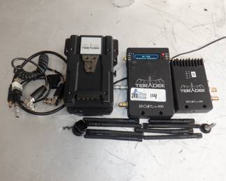 Teradek Bolt Pro 600 TX/RX SDI Wireless Video Transceiver Set
