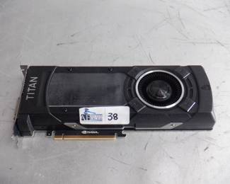 Nvidia Geforce GTX Titan Graphics Card