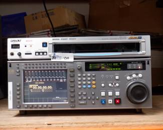 Sony SRW-5500 HD Digital Video Cassette Recorder