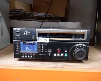Sony HDW-1800 HDCAM Studio Editing Recorder