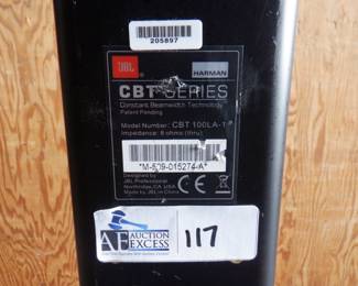 JBL CBT-100LA-1 Column Line Speaker Array