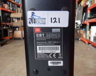 JBL CBT-100LA-1 Column Line Speaker Array