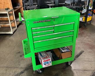 US General Mechanics Tool Cart w/ Contents
