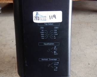 JBL CBT-100LA-1 Column Line Speaker Array