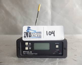 Clear-Com IFBT4 PTX-3 Blk 24 Block 24 Transmitter