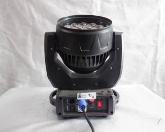 Lot of 2 19x15W LED RGBW Moving Head with Zoom & Wash Stage Lighting