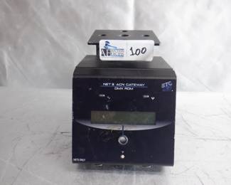 ETC Net 3 ACN Gateway DMX RDM  2 Port Electronic Theatre Controls