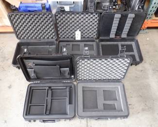 Lot of 5 Hard Cases w/ Foam